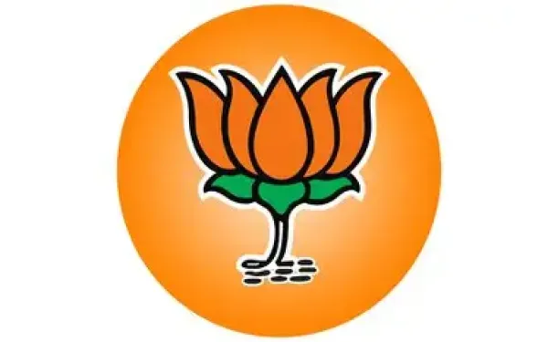 BJP Punjab leaders announcing MC polls in-charges list