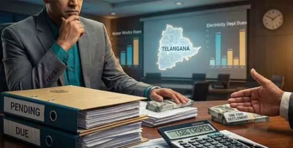 One-Time Settlement for Arrears Clearance scheme for Telangana Water Board and power utilities