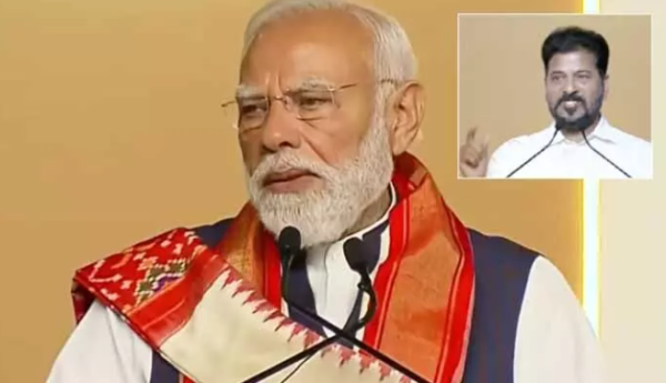 Revanth listen to my words carefully: PM Modi makes sensational comments during a Telangana event while addressing CM Revanth Reddy
