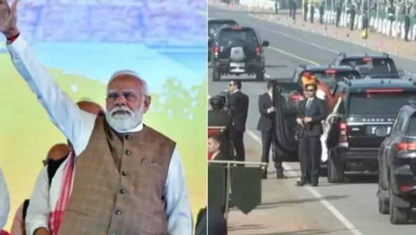 PM Modi convoy reduction initiative to save fuel
