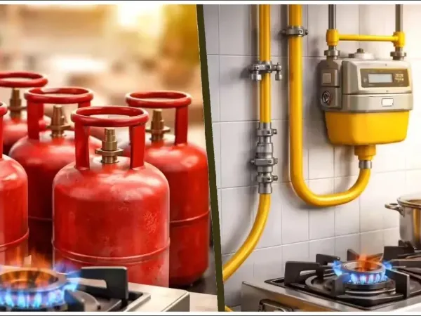PNG connection easy process replacing LPG cylinders in Indian homes
