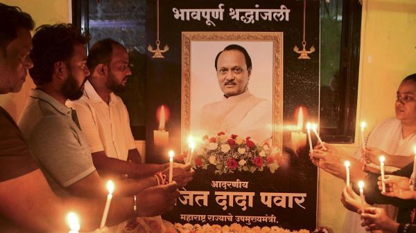 Ajit Pawar’s death triggers political