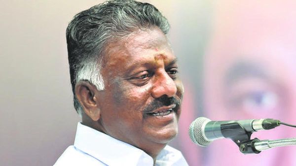 Former Tamil Nadu Chief Minister O. Panneerselvam ready