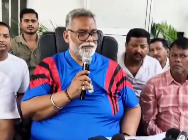 Pappu Yadav hostel girls claim controversy in Patna