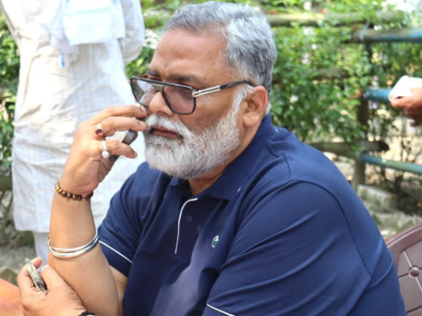 Pappu Yadav maize–makhana protest in Purnia for farmers’ rights