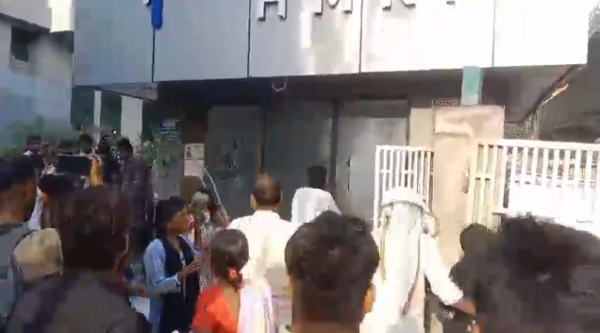 Paras Hospital Patna uproar after teenager’s death sparks protest and vandalism