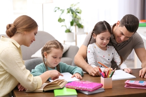 Parents sacrifice for children’s education by purchasing school books, uniforms, and supplies for the new academic year