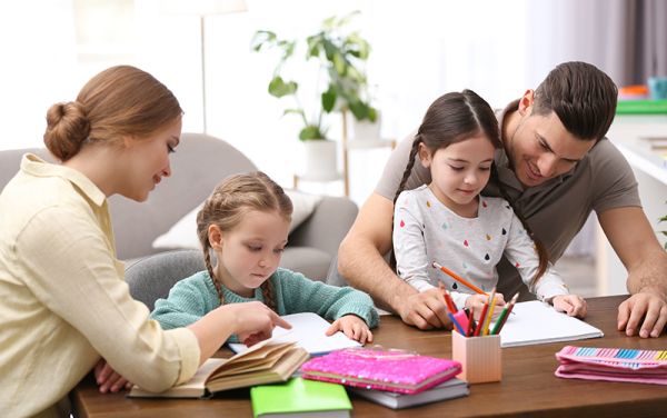 Parents sacrifice for children’s education by purchasing school books, uniforms, and supplies for the new academic year
