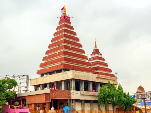 Patna Mahavir Mandir Ram Navami preparations with 25,000 kg Naivedyam laddu
