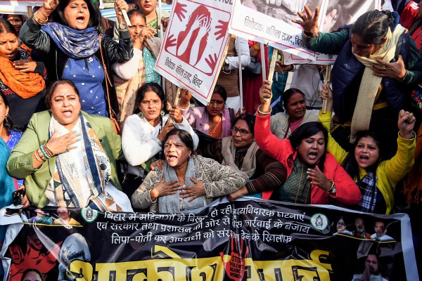 Patna NEET student death sparks political uproar during protests in Bihar