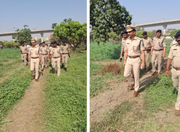 Patna Police Encounter in Ram Krishna Nagar where robbery suspect was injured during shootout