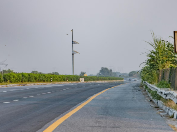 Patna-Purnia Expressway land survey and Khesra register preparation in Purnia