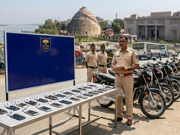 Patna bike theft gang busted with 9 bikes and 21 mobiles recovered