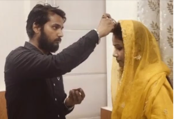 Patna office love marriage drama as couple marries at Bihar Women’s Commission office