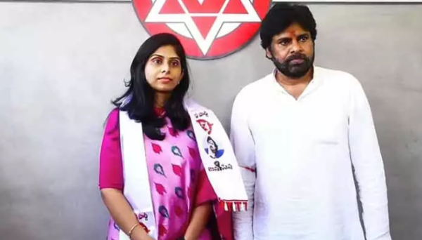 Pawan Kalyan inaugurates new Jana Sena office in Manikonda during Telangana party event