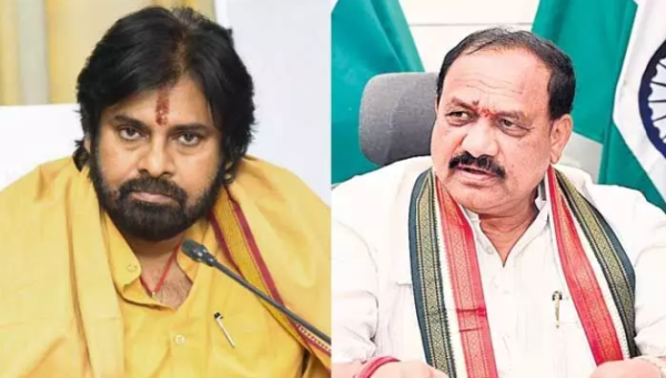 Pawan Kalyan warning during Jana Sena party office inauguration in Hyderabad