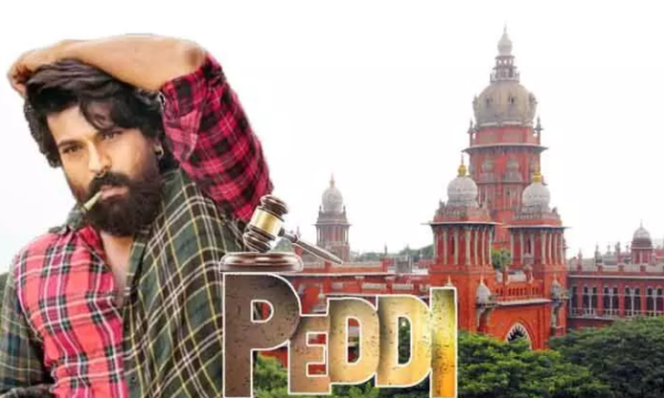 Peddi movie piracy crackdown and Madras High Court anti-piracy order