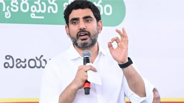 Permanent Jobs for Families of Workers Killed in Accidents announced by Minister Nara Lokesh