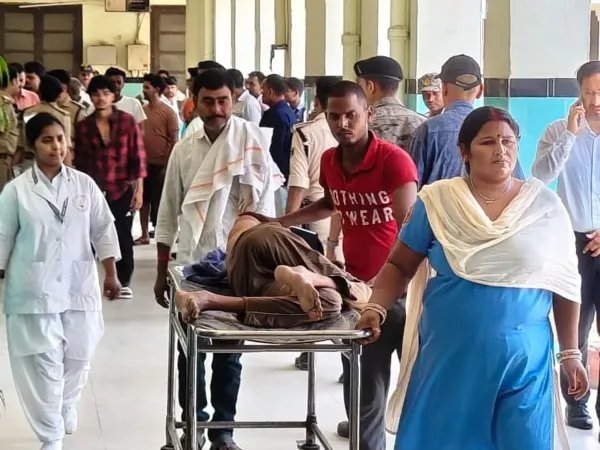 Poisonous spirit seized in Motihari by STF during illegal liquor raid