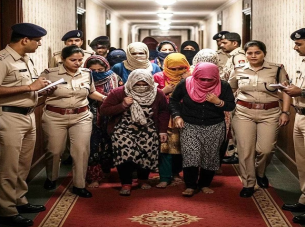 Police bust prostitution racket in Raxaul near municipal council office