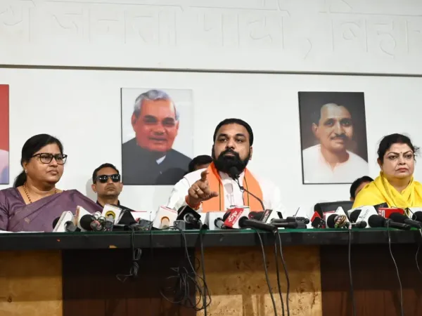 Priyanka Gandhi MP remark during Samrat Choudhary criticism of Congress