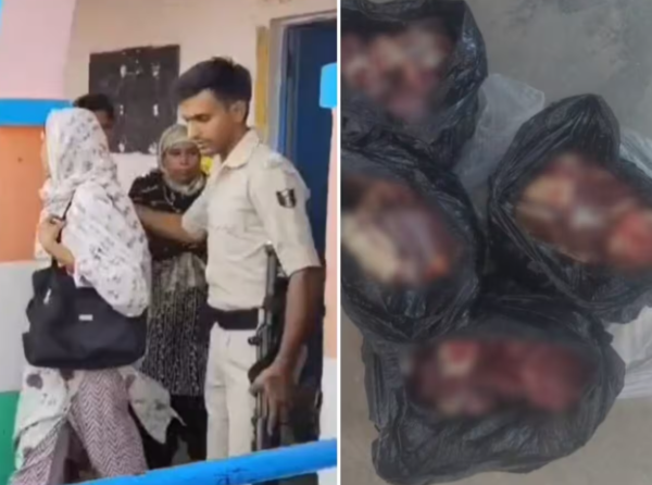Prohibited meat found at government school in Bihar triggers protests