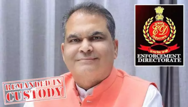 Punjab minister Sanjeev Arora in ED custody in the 100 Crore Money Laundering Case investigation