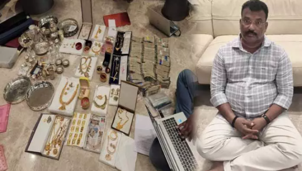 RB ENC Mohan Naik Remand after court orders 14-day judicial custody in disproportionate assets case