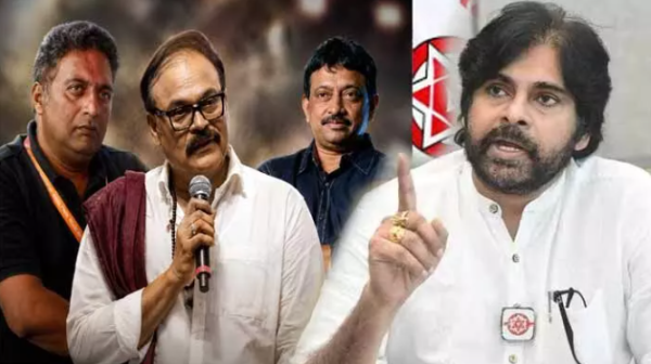 RGV Attack on Mega Camp during Nagababu and Prakash Raj social media controversy