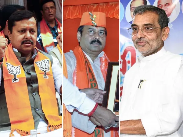 RJD slams NDA Rajya Sabha candidates Nitin Nabin, Upendra Kushwaha, Shivesh Ram over parivarvad issue