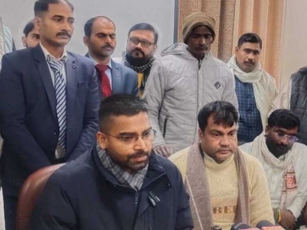 RLM MLA Madhav Anand absent at Minister Deepak’s Madhubani visit