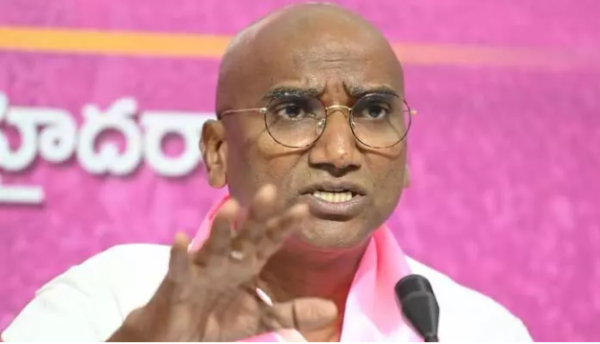 RS Praveen Kumar makes sensational comments on CM Revanth Reddy during a media interaction.