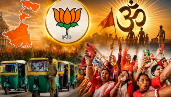 RSS big sketch behind BJP’s victory in Bengal grassroots strategy