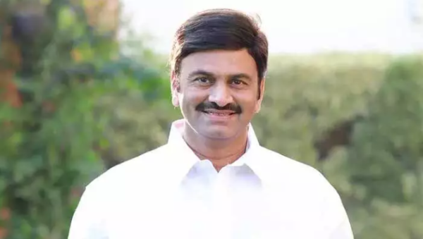Raghu Rama Krishna Raju land encroachment case involving Deputy Speaker's property