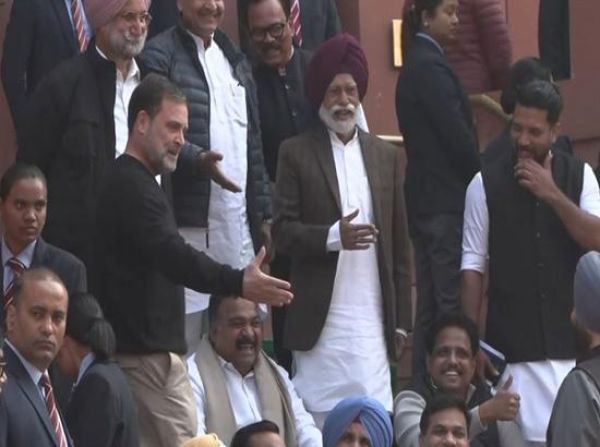 Rahul Gandhi, Bittu Clash