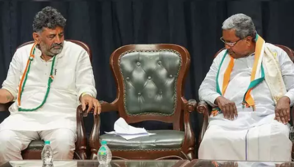 Rahul Gandhi Karnataka crisis meeting with Siddaramaiah and DK Shivakumar