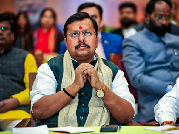 Rahul Gandhi perpetuating legacy of compromise allegation by Nitin Nabin in Patna