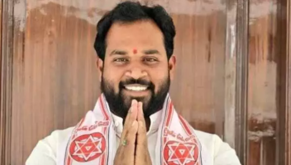 Railway Kodur MLA Arava Sridhar resigns from Government Whip post
