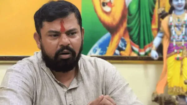 Raja Singh fake social media posts complaint to cyber crime police