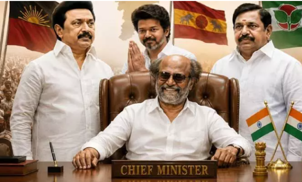 Rajinikanth as CM of Tamil Nadu political discussion