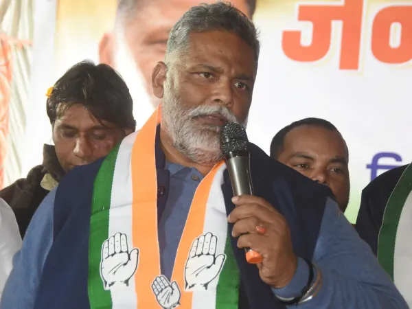 Rajya Sabha Elections – Pappu Yadav alleges MLAs sold for ₹2–5 crore
