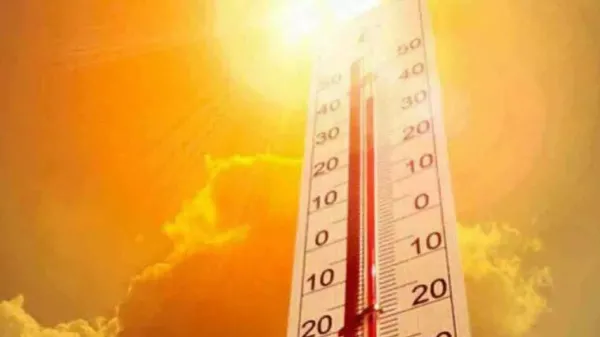 Red Alert for Combined Adilabad District due to extreme heatwave conditions in Telangana