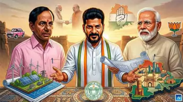 Revanth Reddy political master plan on electricity probe in Telangana politics