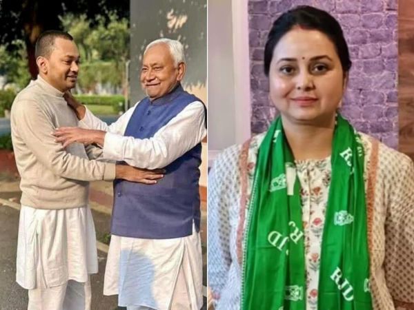 Rohini Acharya attacks Nitish Kumar over Nishant political debut in Bihar politics