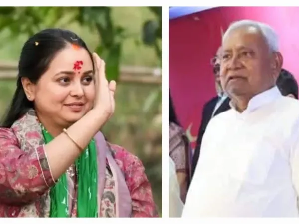 Rohini Acharya attacks Nitish Kumar over removal of posters after resignation