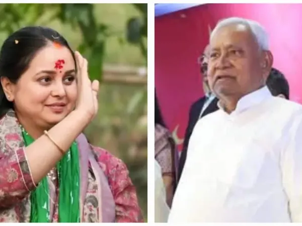 Rohini Acharya reacts to Nitish Kumar resignation and criticizes BJP