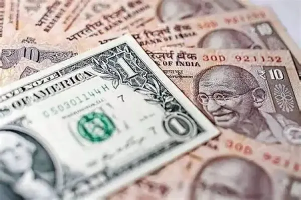 Rupee rebounds against US dollar after eight-day losing streak