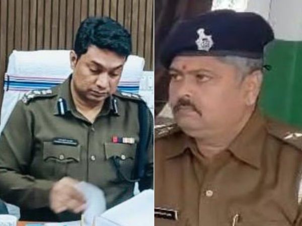 SI Suman Jha Gold Cash Theft case in Bihar police raid