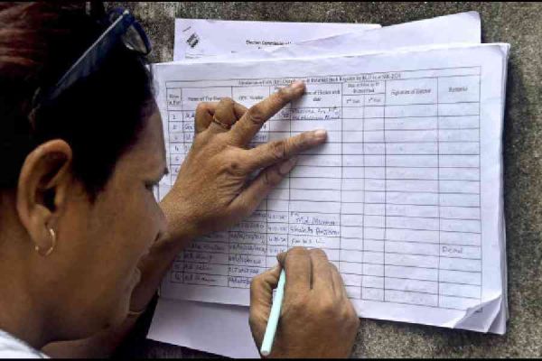 SIR Survey in Telangana door-to-door voter verification drive starting on June 25