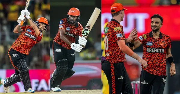 SRH won by 5 wickets over CSK in IPL match